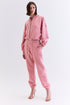 MAXI JACKET ROSA